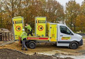 Fünf Standorte ermöglichen schnellen Einsatz 