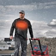 Wärme auf Knopfdruck