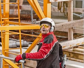 Pfanner: Kopfschutz mit nützlichen Zusatzfunktionen