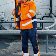 ENGEL WORKWEAR: Hoch sichtbare Workwear für wechselhaftes Wetter