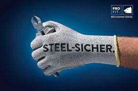 Fitzner: Neuer Handschuh aus schnittschutzfester Faser