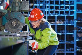 Thermopatch: Veredelung von Arbeitsbekleidung 