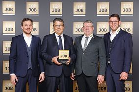 Auszeichnung mit dem »Top Job«-Siegel