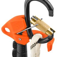 Aliens Bergsport & Arbeitssicherheit: Professionelle Teleskopstangen zur Anbringung von Karabinerhaken