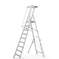 ZARGES: Stufen-Plattformleiter im neuen Gewand