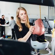 Den Kopfschutz nicht vernachlässigen