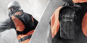 Ein Partner für jedes Wetter: Schutzhülle für »swiss air«