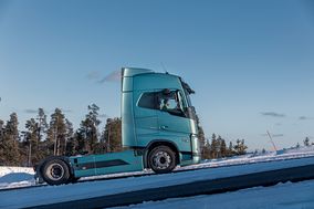 Volvo: Sicherheitssystem für Elektro-Lkw