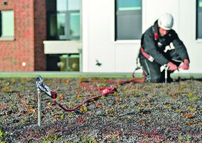 ABS Safety: Auffangsystem mit allgemeiner bauaufsichtlicher Zulassung