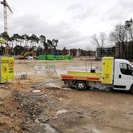 ISG International Security/Blömen VuS: Ruhende Baustellen vor Diebstahl sichern