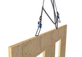 Sihga: Sicheres Aushängen von Holzteilen