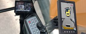 Axion: 360°-Rundumsicht für Baumaschinen