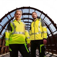 Sichtbar bleiben: Warnschutzkollektion »BP Hi-Vis Stretch« erweitert