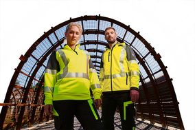 Sichtbar bleiben: Warnschutzkollektion »BP Hi-Vis Stretch« erweitert