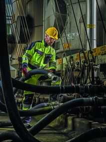 CWS: Multinormkleidung mit fünffacher Schutzfunktion