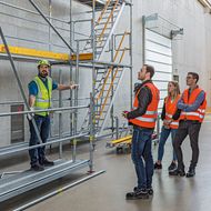 PERI: Arbeitssicherheit im Produkt integriert