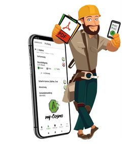 Mauderer Alutechnik: »my-Cosmo« - App für professionelle Leiterprüfer