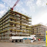 Maibach: »Video Guard« sichert Großbauprojekt