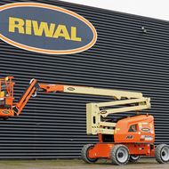 Riwal: Elektrisch und emissionsfrei - Neue JLG-Arbeitsbühnen