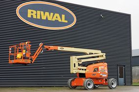 Riwal: Elektrisch und emissionsfrei - Neue JLG-Arbeitsbühnen