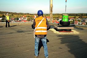 Weiterbildung auf dem Übungsgelände »Campus M«