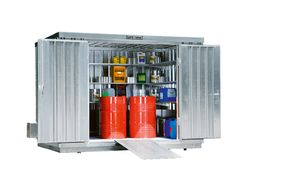 Lagerkonzepte für die Baustelle