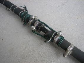 Finger weg von defekten Hydraulik-Schlauchleitungen