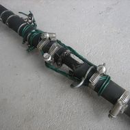 Finger weg von defekten Hydraulik-Schlauchleitungen