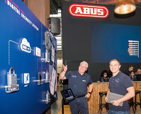 Abus: Digitale Sicherheitsplattform in Düsseldorf vorgestellt