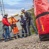 Höhensicherung: Verunfallte schnell bergen 