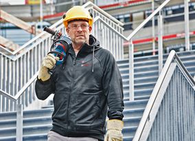 Robert Bosch: Beheizbare Arbeitsbekleidung 