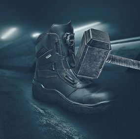 Sicherheitsschuhe für Bauprofis