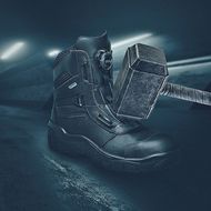 Sicherheitsschuhe für Bauprofis