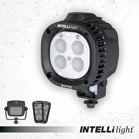 TYRI: Neues Beleuchtungssystem für mobile Arbeitsmaschinen