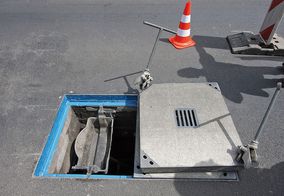 Flächenbündige Abdeckung mit »FlexyPox«