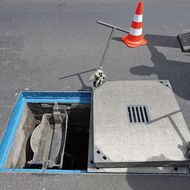 Flächenbündige Abdeckung mit »FlexyPox«