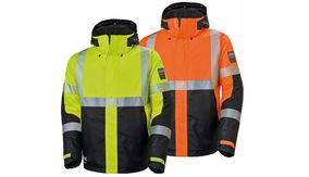 Hi-Vis-Jacken für hohe Sichtbarkeit am Bau