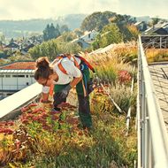 ZinCo: Geländerbefestigung ohne Dachdurchdringung