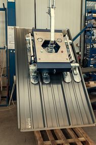 aero lift mit neuen baustellenhebern