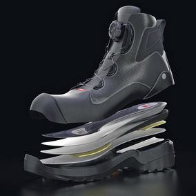 Ejendals: Hightech-Einlegesohlen als Stoßdämpfer