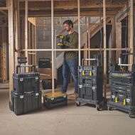 Aufbewahrungssystem »Pro-Stack« vorgestellt