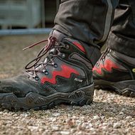 Fußschutz-Neuheiten für den Bau