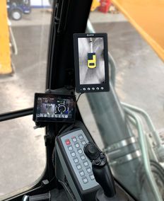 AXION: Bessere Rundumsicht für Bau- und Nutzfahrzeuge