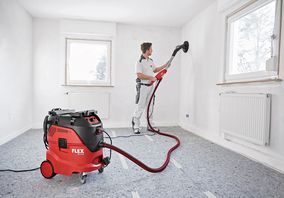 Flex Elektrowerkzeuge: Zuverlässiger Schutz vor Staub 