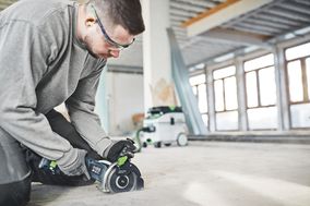 Festool: Kabellos trennen, staubarm arbeiten