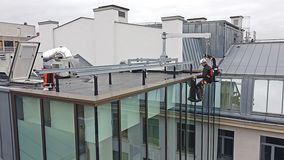 Breites Portfolio für sicheres Arbeiten in der Höhe