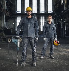 JAMES & NICHOLSON: Neue Workwear-Kollektion »Solid Style«