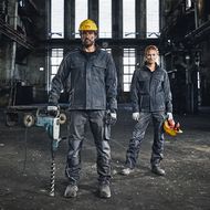 JAMES & NICHOLSON: Neue Workwear-Kollektion »Solid Style«
