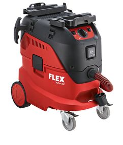 FLEX: Staub und Virenbelastung auf der Baustelle - Sicherheitssauger und Bauluftreiniger schützen die Gesundheit