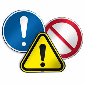 BRADY: Reflektierende Schilder für mehr Sicherheit am Bau